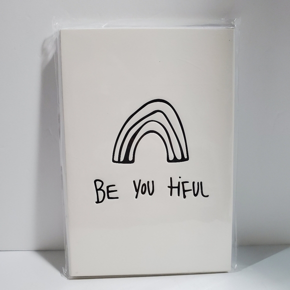 New Primitives by Kathy Be You tiful 8 card set 2 designs choose kindness - Picture 1 of 4